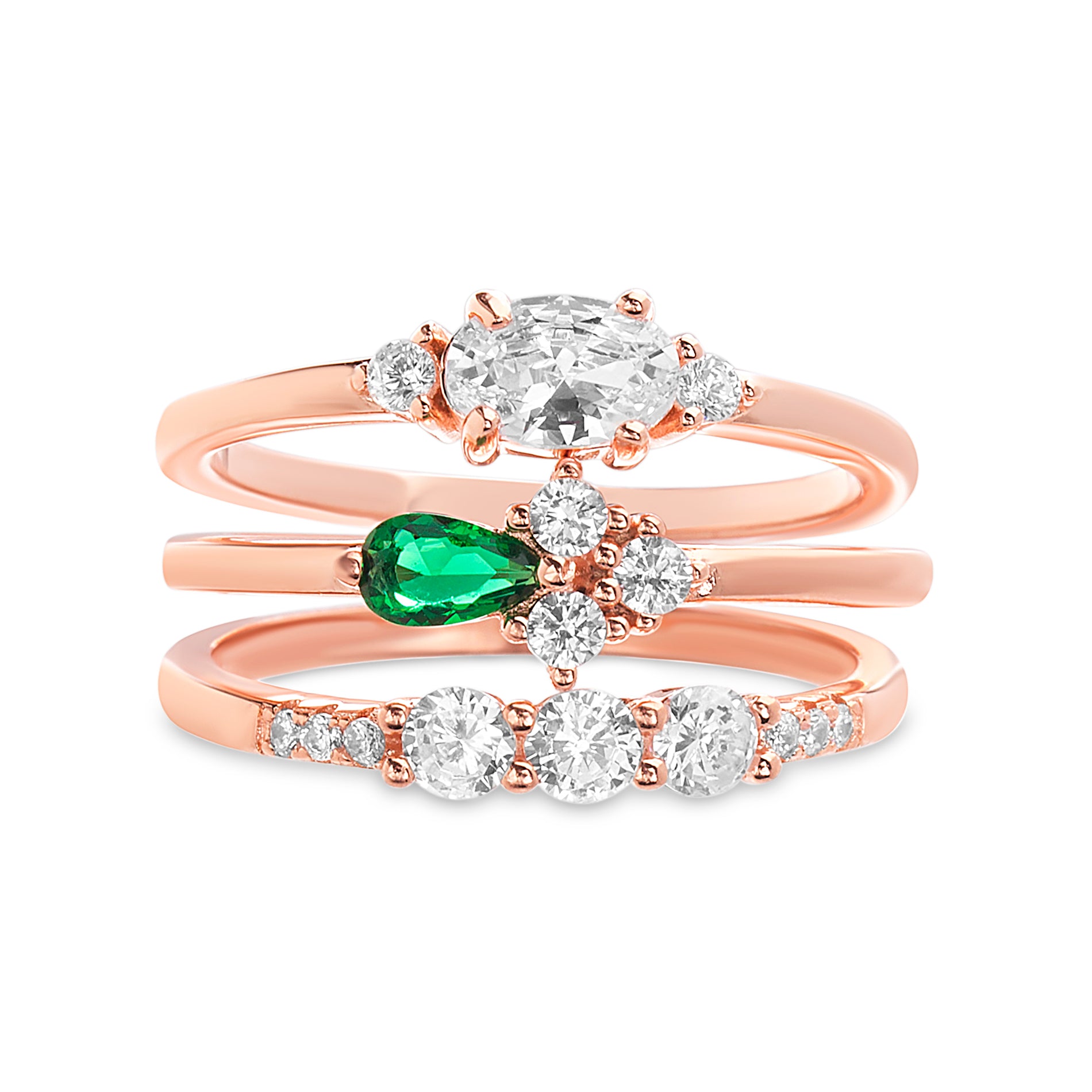 Eternity Ring Warren James Trilogy Ring Eternity Ring 43 Cz