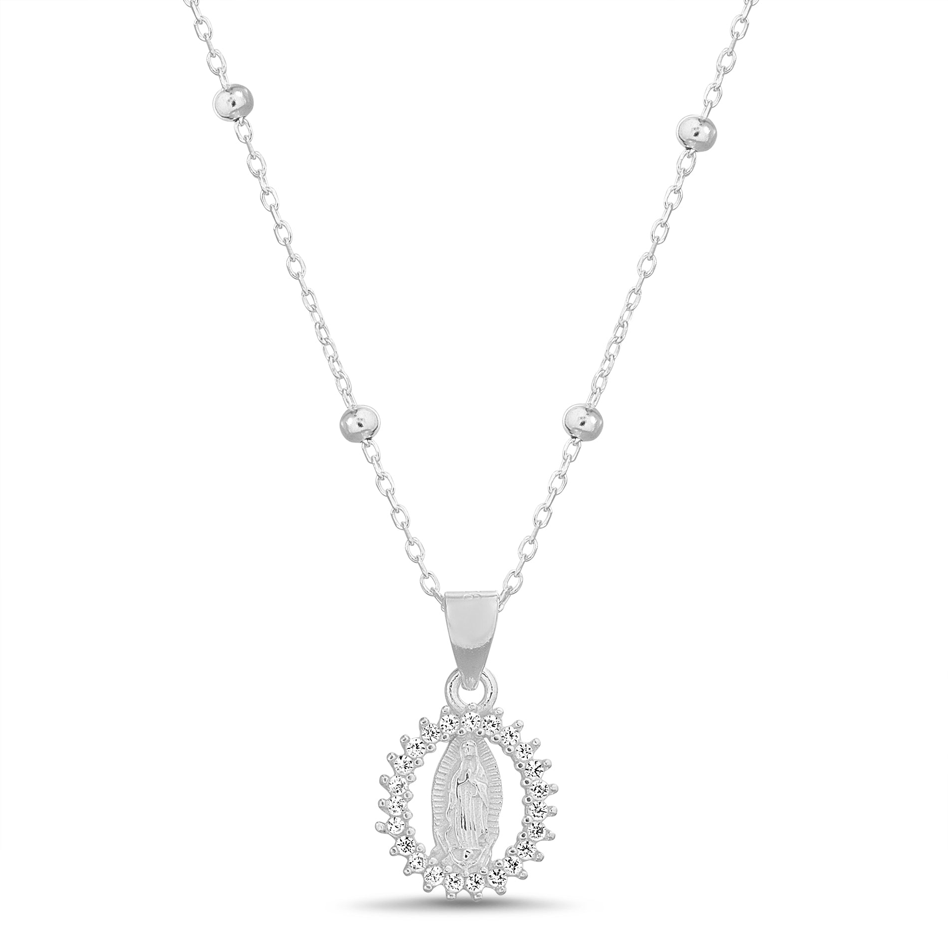 Spiritual Disc Pendant Necklace
