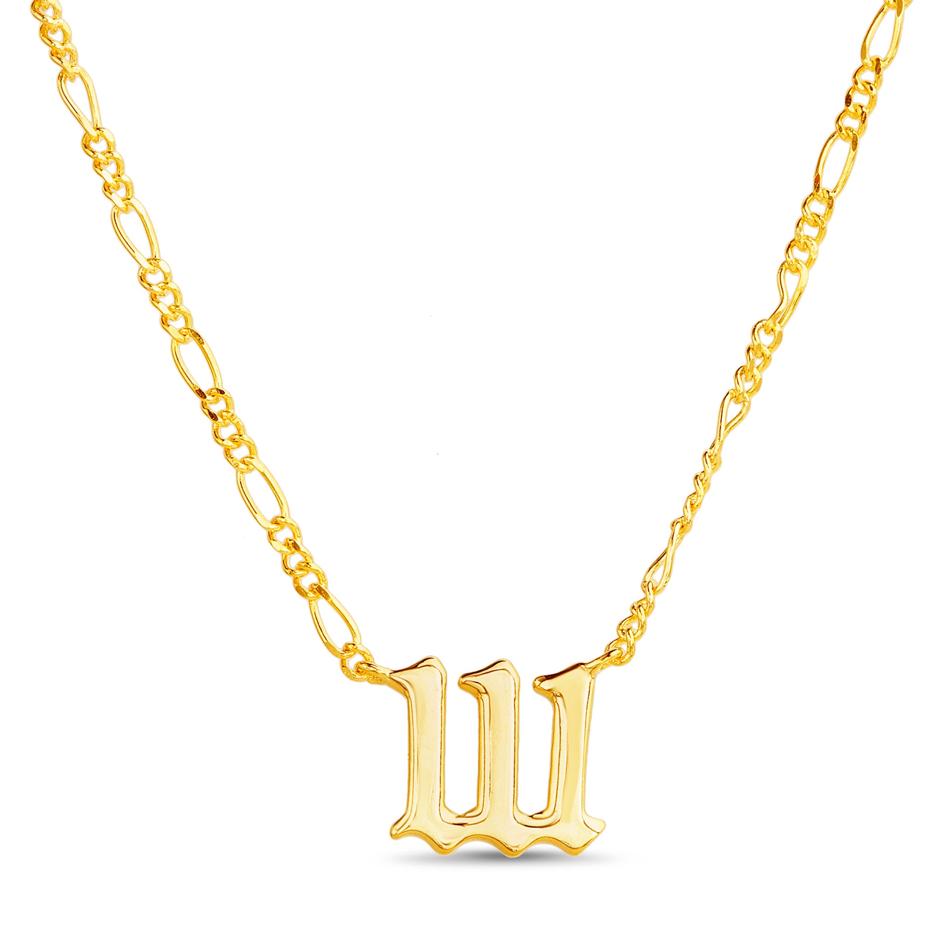Sterling Silver Angel Number Necklace